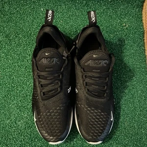 NIKE Air Max 270 Black/Anthracite White Men's Running Training Shoes 8.0 - Picture 1 of 17