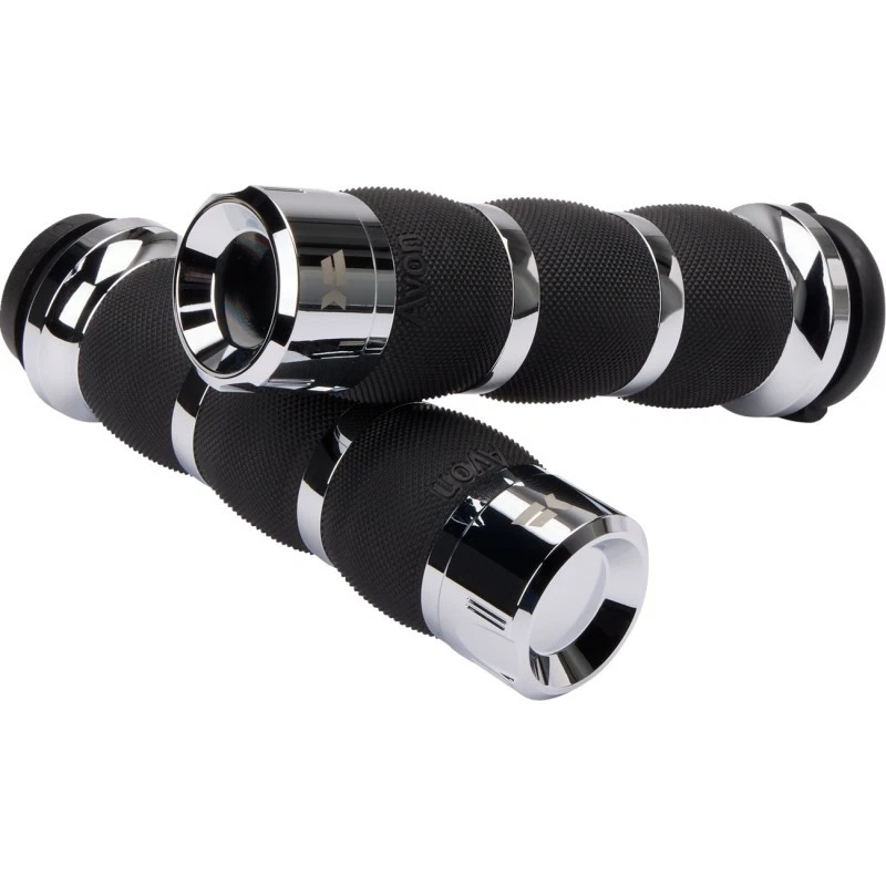 Empuñaduras clásicas de cojín de aire Khrome Werks 500195 Foto 1 de 1