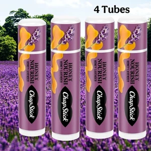 ChapStick HONEY VANILLA Moisturizing Lip Balm - Honey Nourish Collection - x4 - Picture 1 of 1