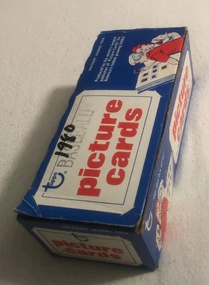 1980 Topps Baseball Vending Box Poss 🔥Henderson🔥Ryan🔥Rose🔥 Ozzie Smith - Image 1 of 4