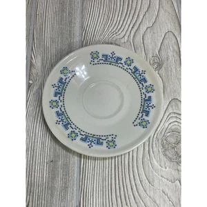Paul McCobb Saucer Jackson China Falls Creek PA Signed MCM Restaurant Ware RARE - Picture 1 of 8