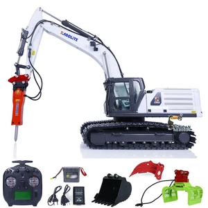 USED K961S 1/18 RC Hydraulic Excavator Kabolite Upgraded Version K336GC Digger - Bild 1 von 11