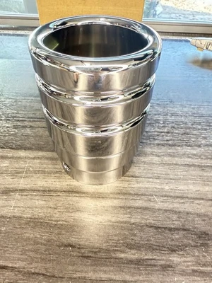 Harley-Davidson / Screamin’ EaglePart Number: 65125-02 End Cap Double Groove - Image 1 of 4