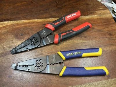 Pelacables Craftsman/Agarre de tornillo de 8 pulgadas Foto 1 de 4