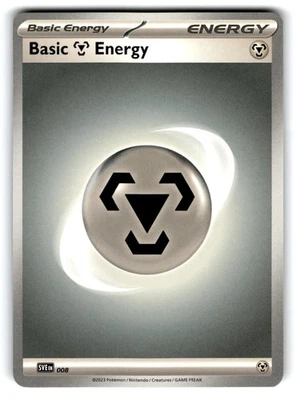 2023 Pokemon Basic Metal Energy #008 - Image 1 of 2