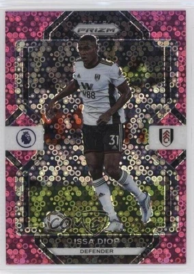 2022-23 Panini Prizm Premier League Breakaway Pink Prizm /99 Issa Diop #71 - Image 1 of 2