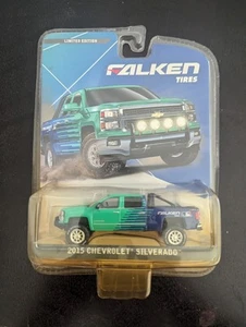 GreenLight 1:64 2015 Chevrolet Silverado Falken Tires MLB All Star Game Giveaway - Picture 1 of 4