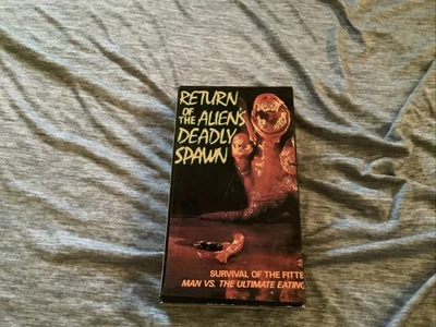 Return Of The Aliens Deadly Spawn VHS - Image 1 of 3