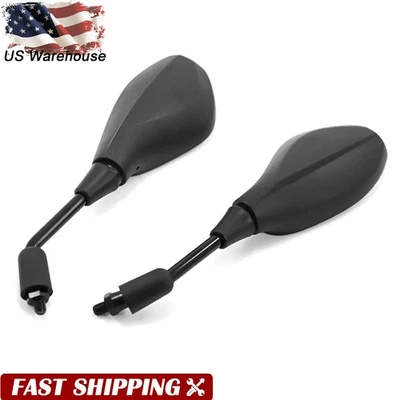 For BMW F650GS F700GS F800GS F800R G650GS Rear View Mirrors Motorcycle Mirrors - Image 1 of 4