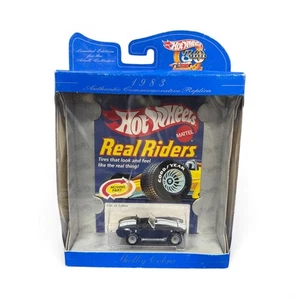 1998 Hot Wheels Replica Series - Real Riders - Shelby Cobra - Picture 1 of 1