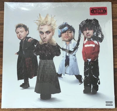 5 Seconds Of Summer - Everyone's A Star LP [Vinyl New} Neon Pink Glitter Record - Image 1 of 3