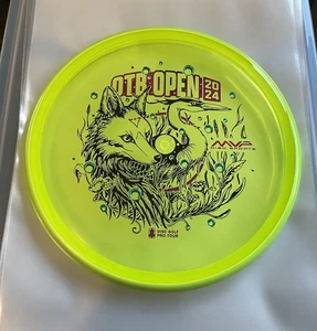 OTB Open Proton Soft Tempo 172g Fox Stamp - Picture 1 of 5