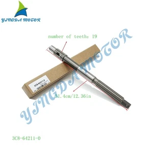 For TOHATSU/NISSAN Outboard 40, 50 HP NSD40B/NSD50B2 Propeller Shaft 3C8-64211-0 - Bild 1 von 7