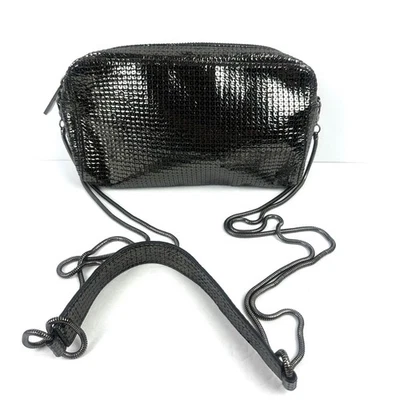 Bolso Bandolera Kooba Lentejuelas Malla Metálico Bolso de Mano Cartera Cadena Correa Espiral Nuevo Foto 1 de 4