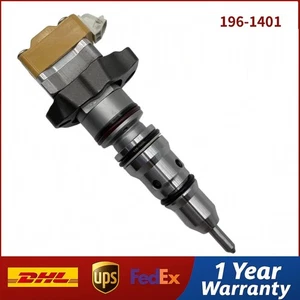 196-1401 1961401 Common Rail Diesel Fuel Injector for Caterpillar CAT 3126B - Picture 1 of 11