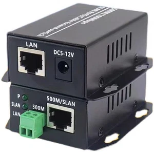 Convertisseur Ethernet sur Paire Torsadée - Extendeur Ethernet sur Ligne Té9064 - Bild 1 von 6