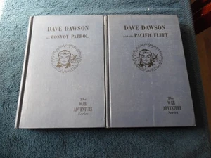 Dave Dawson :  With the Pacific Fleet & On Convoy Patrol by R. Sidney Bowen - Imagen 1 de 3
