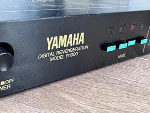 Yamaha R1000 Digital Reverberation 1980s Japan - Picture 1 of 15