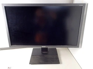 Acer B276HUL 27” LED Monitor with Stand and VGA Cable - Picture 1 of 7