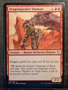 Dragonspeaker Shaman - Commander 2017 (MTG) - Picture 1 of 2