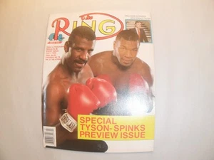 1c-11 THE RING JULI 1988 Boxmagazin TYSON - SPINKS Cover - Bild 1 von 2