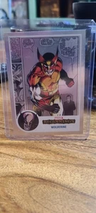upper deck marvel beginnings Band 2 Serie 1 FFX90 Wolverine Silver - Bild 1 von 1