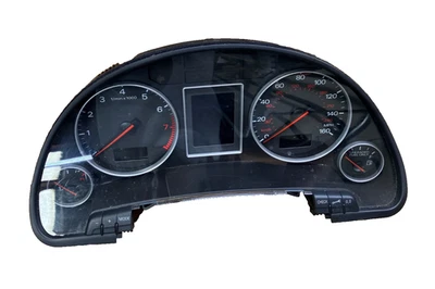 Cuadro medidor velocímetro instrumento Audi A4 1.8T 2.0T 2004-2005 8E0920950P Foto 1 de 4