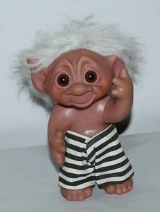 Vintage 1977 DAM TROLL DOLL "JAIL BIRD" Lot HH - Picture 1 of 5