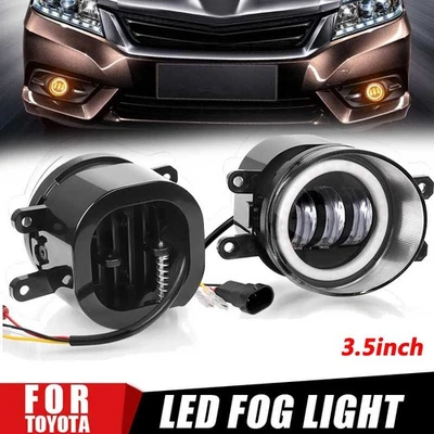 Luz de neblina de LED para-choque dianteiro lâmpada DRL de direção para Toyota Tacoma 2012-2015 4Runner - Imagem 1 de 4