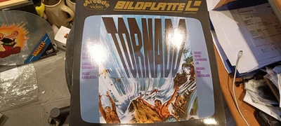 TORNADO, LASER VISION, Bildplatte, Disk, LaserDiscs, Disc - Bild 1 von 2