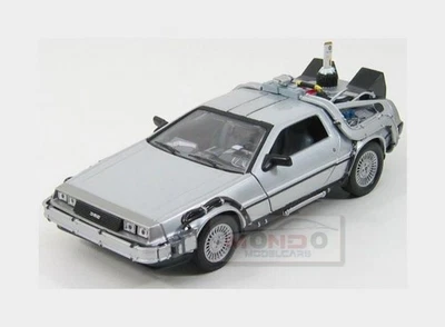 1:24 Welly De Lorean Ritorno Al Futuro 2 We22441  Modellino - Immagine 1 di 2