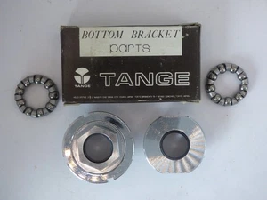 TANGE TK 25S SEALED BOTTOM BRACKET CUPS + BEARINGS - ENGLISH THREAD - NOS - NIB - Picture 1 of 4