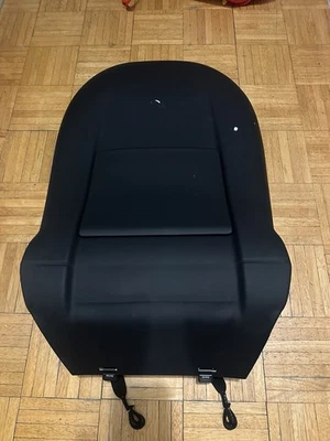 Used OEM seatback cover from a 2024 Tesla Model 3 - Image 1 of 4