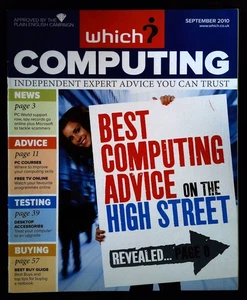 Which? Computing Magazine September 2010 mbox2332 Best Computing Advice - Bild 1 von 1