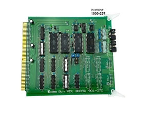 Technos 901-070 8ch ADC Board Circuit Board  TREX620 TREX620T 6220 *working - Picture 1 of 6