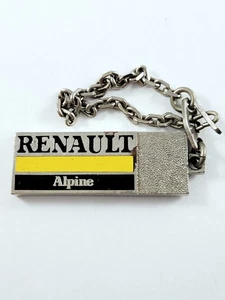Llavero - Renault Alpine Original 1980s Metal Pintado Vintage Garaje - Picture 1 of 3