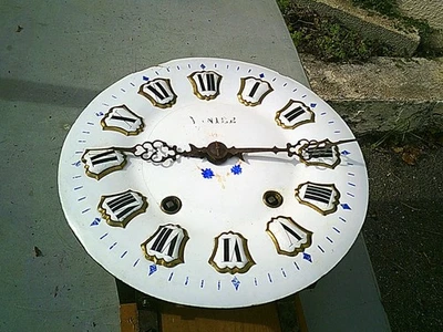 ANCIEN MECANISME HORLOGE 2 trous - Photo 1/4
