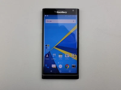 BlackBerry Priv (STV100-1) 32GB - Black (AT&T) Smartphone - Clean IMEI - B345 - Image 1 of 4