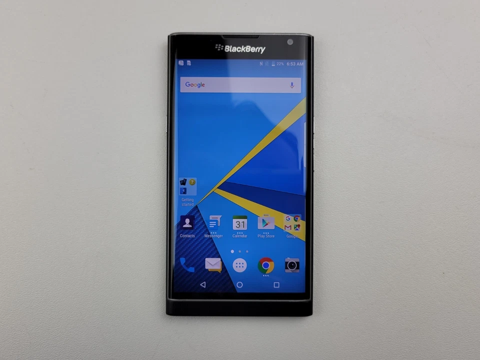 BlackBerry Priv (STV100-1) 32GB - Black (AT&T) Smartphone - Clean IMEI - B345 - Image 1 of 4