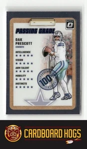 2024 Donruss Optic #7 DAK Prescott Cowboys Passing Grade - Bild 1 von 2