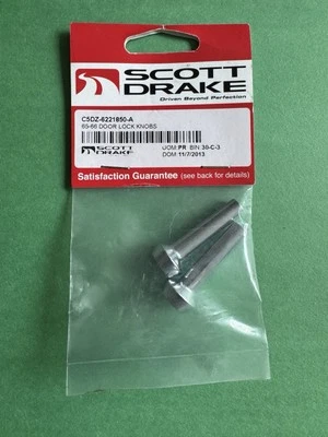 1965 1966 FORD MUSTANG и 1966 1967 FORD BRONCO двери замок ручки пара C5DZ6221850A - Изображение 1 из 4