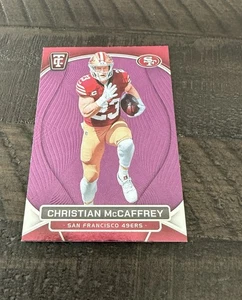 Christian McCaffrey 2024 Panini Total Certified Football #81 San Francisco 49ers - Picture 1 of 4