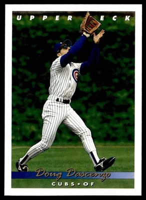 1993 Upper Deck Doug Dascenzo Chicago Cubs #64 - Image 1 of 2