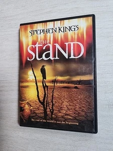 The Stand (DVD, 1994) Stephen King Movie Horror Clean Disks Fast Shipping - Picture 1 of 4