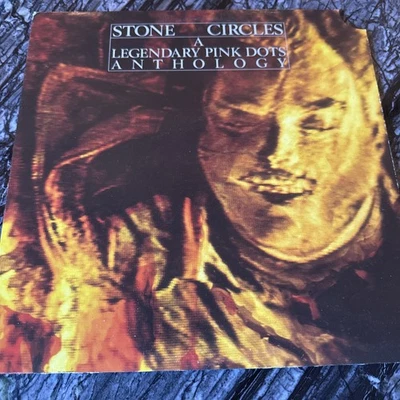 The Legendary Pink Dots - Stone Circles 12" Vinyl Record Original 1987  Press — 第 1/4 张图片