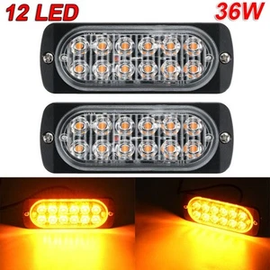 Replacement Useful Bright lights Auto Bulb Hazard Lamp SUV Strobe Truck - Picture 1 of 12
