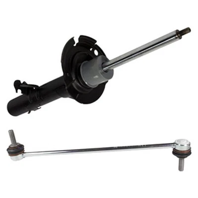 For Ford Escape 14 Complete Strut Assembly and Stabilizer Bar Link Kit Front — 第 1/4 张图片