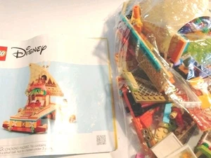 LEGO Disney: Moana's Wayfinding Boat (43210) Lego Princess Set  - Picture 1 of 3