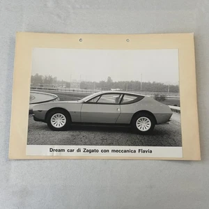 Lancia Flavia SS Zagato Concept Car Prototyp Foto Fotodruck Oldtimer - Bild 1 von 5