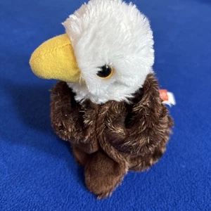 Brazalete abrazador Wild Republic Eagle Bird marrón blanco de felpa animal de peluche - Imagen 1 de 4